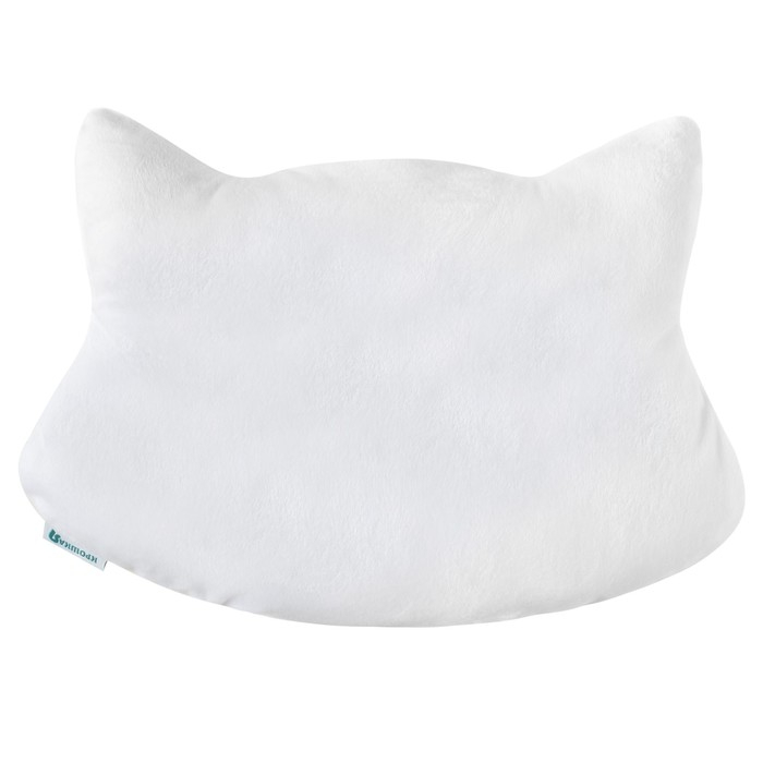 Подушка декоративная Крошка Я &laquo;Лисичка&raquo;, 35 &times; 27 см, велюр, 250 г/м&sup2;