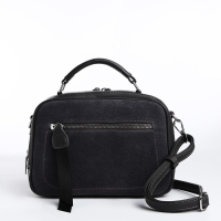 Сумка-саквояж на молнии, цвет серый Сумка-саквояж на молнии, цвет серый