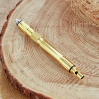 Ручка-стеклобой со свистком и ножом 16см Ручка-стеклобой со свистком и ножом 16см