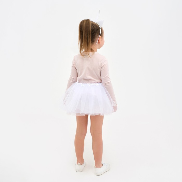 Юбка для девочки с ободком &laquo;Рарити&raquo;, My Little Pony