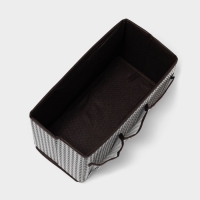 Органайзер для мелочей Доляна &laquo;Вилли&raquo;, 3 кармана, 25&times;15&times;12 см, цвет коричневый