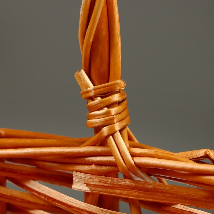 Набор корзин плетеных (ива), 36x28xH17х H37х26x17см, 28x21xH15xH32х21x14см, 2 шт.медовый