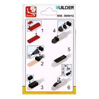 Конструктор &laquo;Транспорт&raquo;, 12 видов МИКС