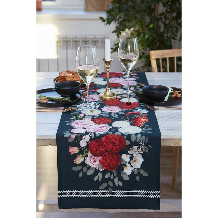 Дорожка &laquo;Этель&raquo; Flowers 40*146 см