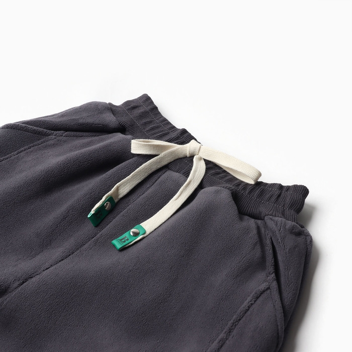 Брюки для мальчиков, НАЧЁС, цвет серый, рост 104-110 см