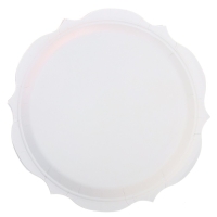 Тарелки бумажные &laquo;С днём рождения&raquo;, в наборе 6 штук, цвет золото