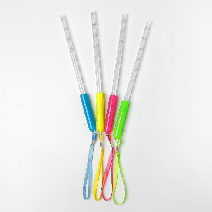 Палочка световая «Перелив», цвета МИКС Палочка световая «Перелив», цвета МИКС