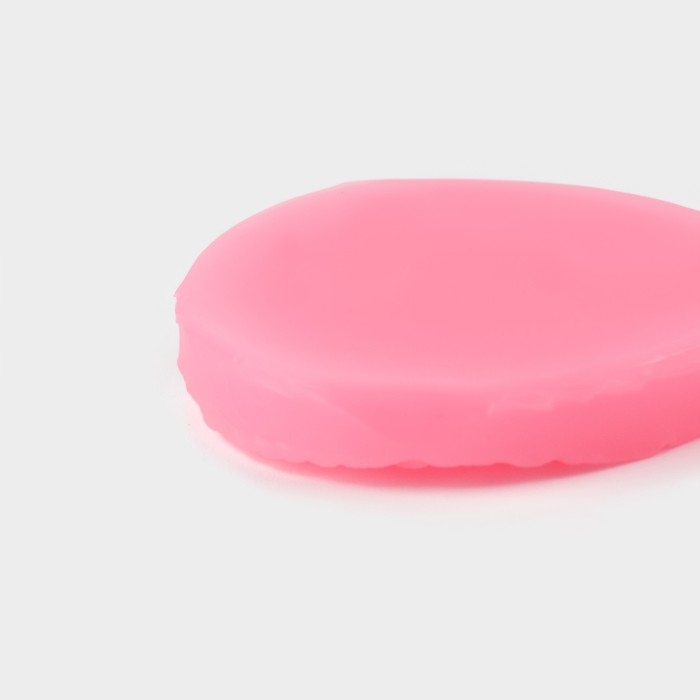 Молд Доляна &laquo;Листочек&raquo;, силикон, 9,5&times;3,5 см, цвет МИКС