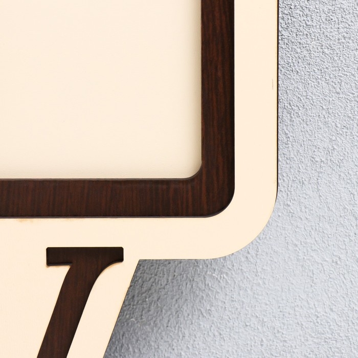 Фоторамка ЛХДФ Фоторамка ЛХДФ "Forever" на 5 фото 10х15 см. Размер изделия 45х60 см