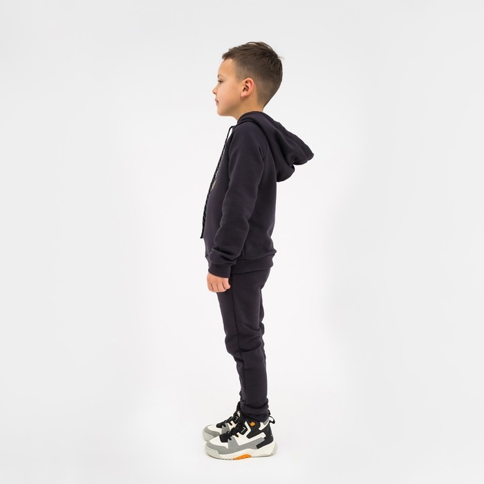 Толстовка детская KAFTAN "Trendy" р.32 (110-116), черный