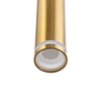 Светильник подвесной "Моджо" GU10 35Вт золото 6х6х30-130см