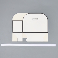 Коробка для цветов складная &laquo;Счастье рядом с тобой&raquo;, 17 &times; 13 &times; 7 см