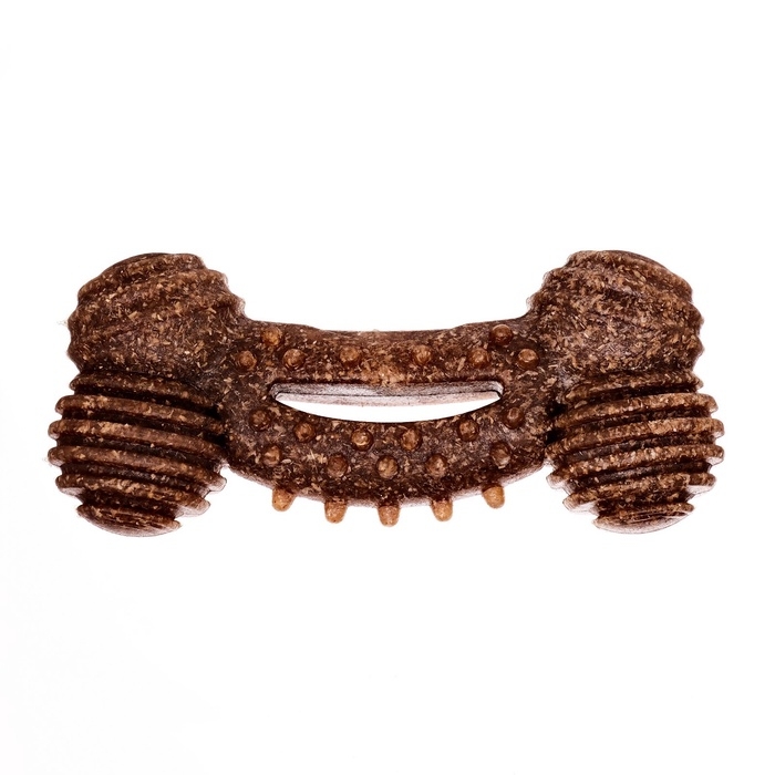 Игрушка для собак жевательная со ароматом корма &laquo;Кость&raquo;, 10.5 х 4.5 см