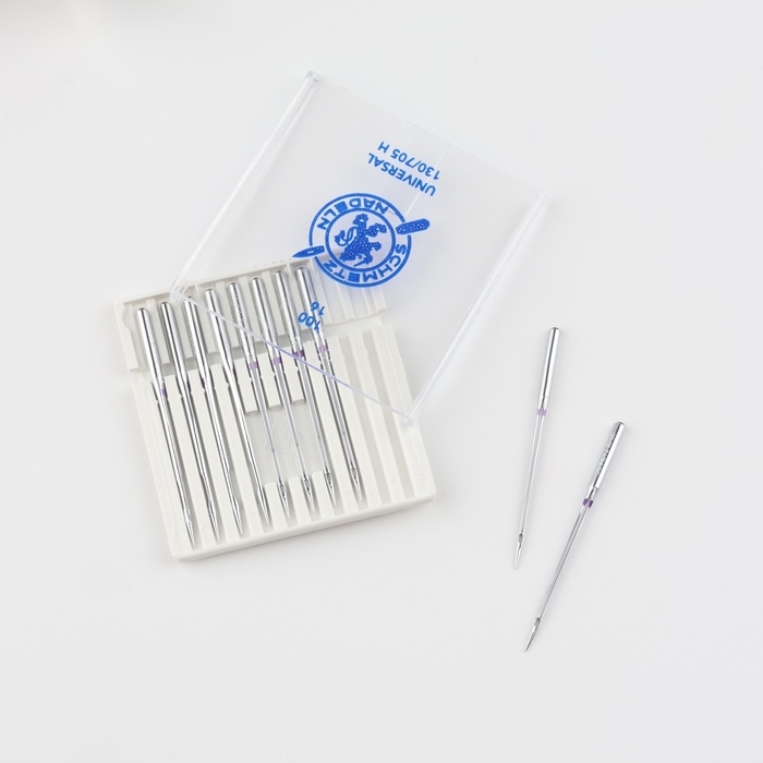 Иглы для бытовых швейных машин, универсальные, №100, 10 шт Иглы для бытовых швейных машин, универсальные, №100, 10 шт