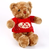 Мягкая игрушка «Мишка в футболке», 30 см, цвета МИКС Мягкая игрушка «Мишка в футболке», 30 см, цвета МИКС