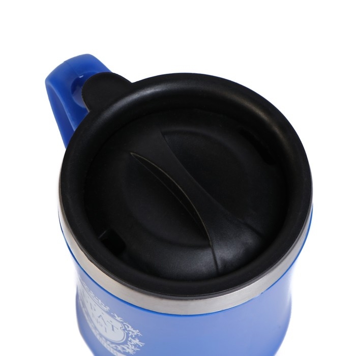 Термокружка, 350 мл, Lifestyle Термокружка, 350 мл, Lifestyle "Лучший брат", сохраняет тепло 3 ч