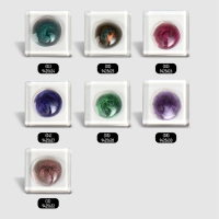 Гель лак для ногтей, &laquo;CAT`S EYE&raquo;, 3-х фазный, 8мл, LED/UV, цвет хамелеон/бронзовый (06)