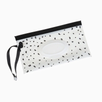 Контейнер для салфеток с петелькой &laquo;Звезды на белом&raquo;, цвет МИКС