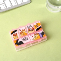 Таблетница &laquo;Давай вместе выпьем&raquo;, 7 х 9,5 см