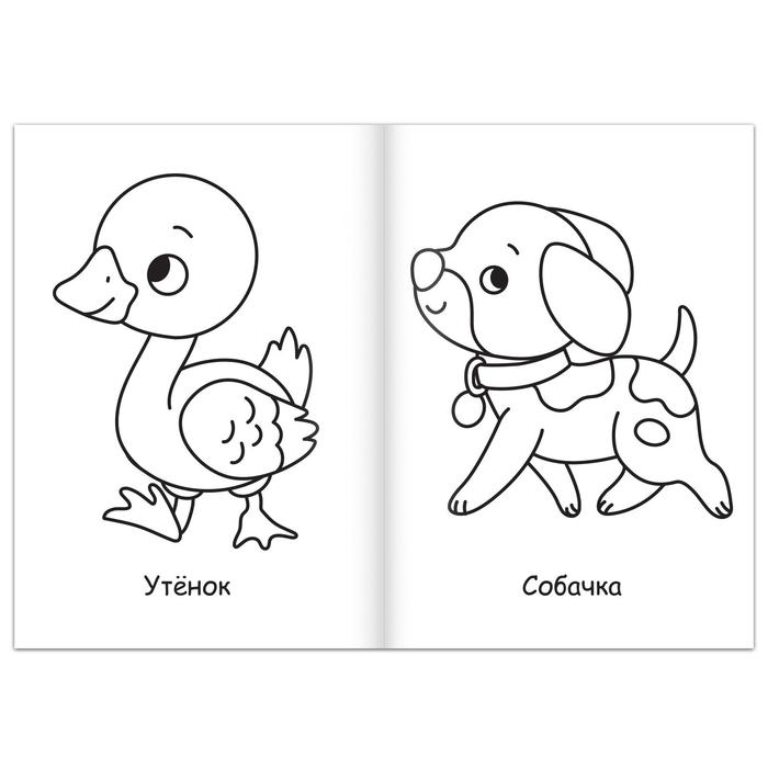 Суперраскраска &laquo;На ферме и в лесу&raquo;, 68 стр., формат А4