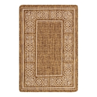 Ковер Эко прямоугольный 80х150 см, ПП 100%, джут