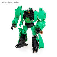 Робот &laquo;Раптор&raquo;, трансформируется