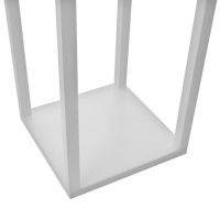 Торшер "Практик" Е27 40Вт белый 26х26х159 см