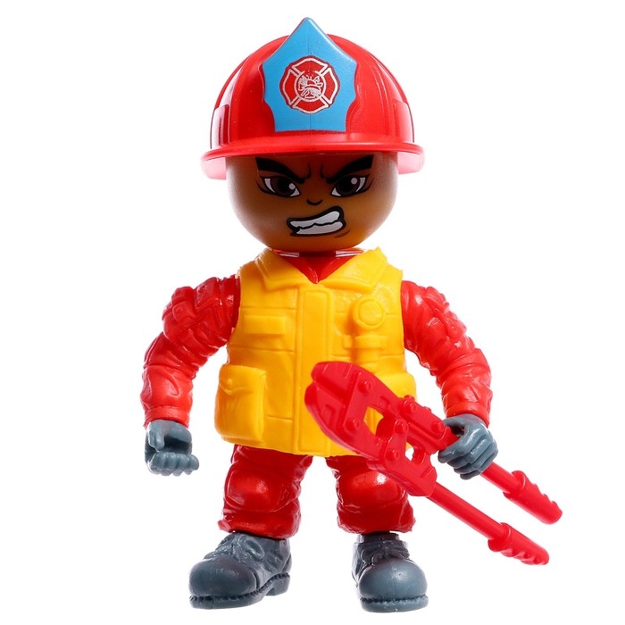 Фигурка «Пожарный», МИКС Фигурка «Пожарный», МИКС