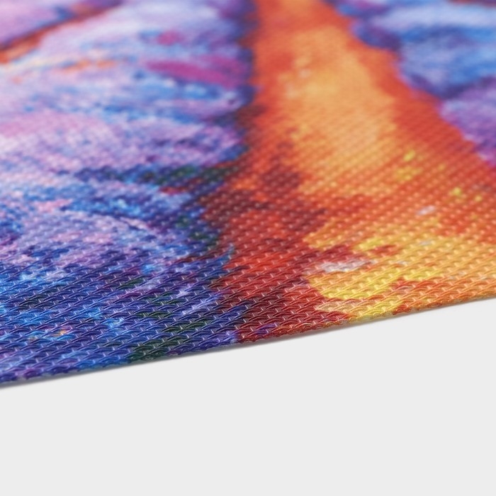 Салфетки сервировочные на стол Доляна &laquo;Пейзаж&raquo;, 4 шт, 45&times;30 см