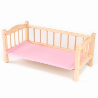 Кукольное постельное &laquo;Котята в сердцах&raquo;: простынь, одеяло 46 &times; 36 см, подушка 23 &times; 17 см