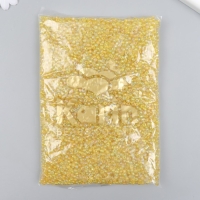 Бисер стекло 6/0 "Жёлтый" хамелеон 450 гр Бисер стекло 6/0 "Жёлтый" хамелеон 450 гр