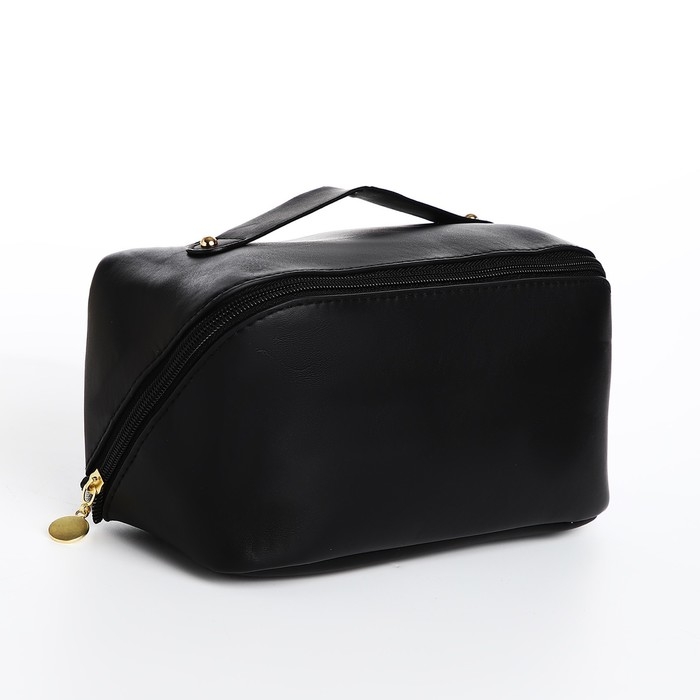 Косметичка на молнии, цвет чёрный Косметичка на молнии, цвет чёрный