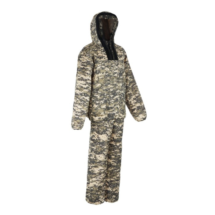 Костюм Костюм "Натуралист" (энцефалитный), размер 56-58, рост 170-176, цвет зеленая цифра