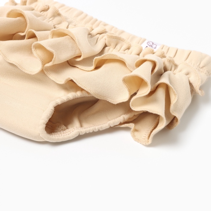 Комплект (футболка и шорты) детский MINAKU "Nature", цвет бежевый, рост 62-68 см