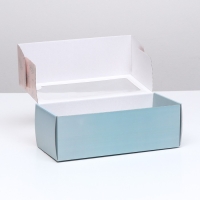 Коробка самосборная, с окном, "Легкость" 16 х 35 х 12 см набор 5 шт Коробка самосборная, с окном, "Легкость" 16 х 35 х 12 см набор 5 шт