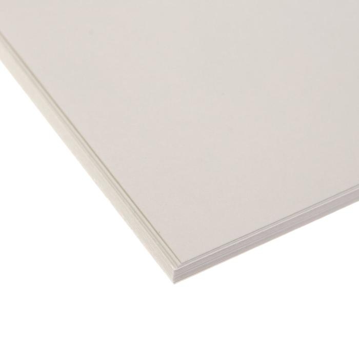 Бумага для акварели А4, 20 листов Бумага для акварели А4, 20 листов "Морячка", 200 г/м², цвет молочный, в папке