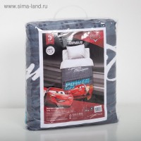 Покрывало детское &laquo;Тачки&raquo; 1,5 сп, 145х210 см, микрофибра