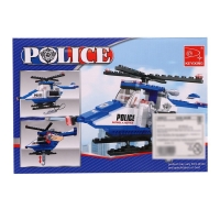 Конструктор &laquo;Полицейский вертолет&raquo;, 126 деталей