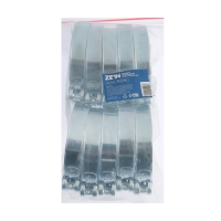 Хомут силовой ZEIN engr, диаметр 113-121 мм, ширина 24 мм, оцинкованный Хомут силовой ZEIN engr, диаметр 113-121 мм, ширина 24 мм, оцинкованный