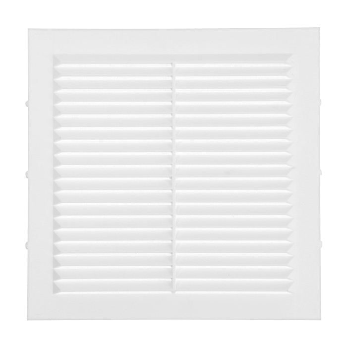 Решетка вентиляционная ZEIN Люкс Л185, 185 х 185 мм, с сеткой, неразъемная Решетка вентиляционная ZEIN Люкс Л185, 185 х 185 мм, с сеткой, неразъемная