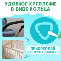 Книжка-шуршалка «Угадай хвостик», с хвостиками, от 3 месяцев Книжка-шуршалка «Угадай хвостик», с хвостиками, от 3 месяцев