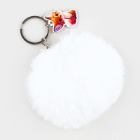 Брелок для ключей пушистик, детский «Милый пушистик», 9 х 10 см Брелок для ключей пушистик, детский «Милый пушистик», 9 х 10 см