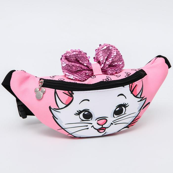 Сумка поясная детская, 25х6х13 см, Коты Аристократы