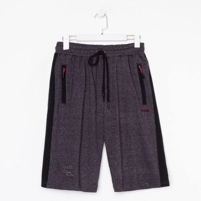 Шорты мужские, цвет серый, размер 50 Шорты мужские, цвет серый, размер 50