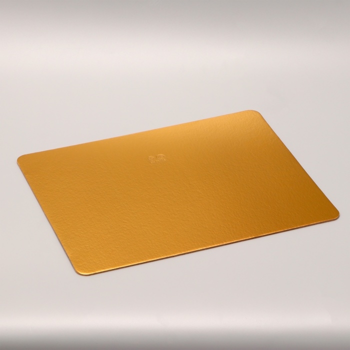 Подложка усиленная, 30 х 40 см, золото-жемчуг, 3,2 мм, набор 5шт Подложка усиленная, 30 х 40 см, золото-жемчуг, 3,2 мм, набор 5шт