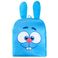 Рюкзак плюшевый с карманом, 25,5 х 33 х 11 см "Крош", Смешарики Рюкзак плюшевый с карманом, 25,5 х 33 х 11 см "Крош", Смешарики