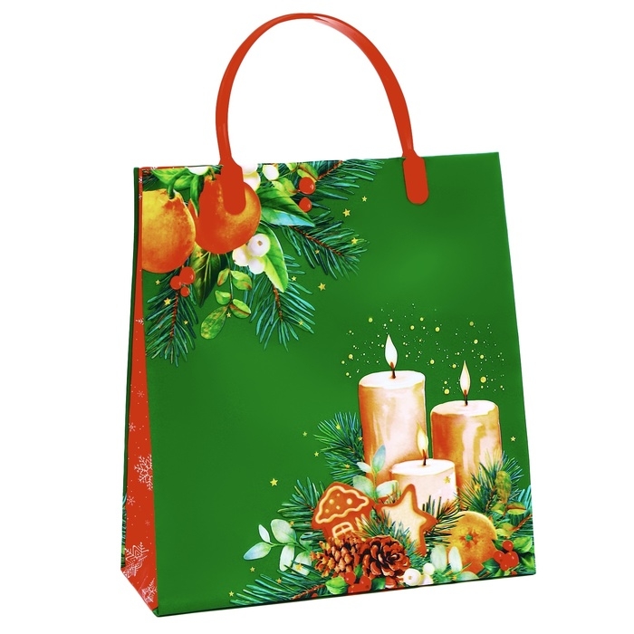 Пакет подарочный мягкий пластик Пакет подарочный мягкий пластик "Игрушки" 140 мкм Сумка 25 х 24 х 8 см