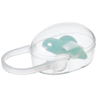 Контейнер для хранения и стерилизации сосок и пустышек, цвет прозрачный Контейнер для хранения и стерилизации сосок и пустышек, цвет прозрачный