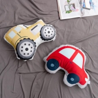 Подушка декоративная Этель «Трактор», 50х40 см, велюр, 100% полиэстер Подушка декоративная Этель «Трактор», 50х40 см, велюр, 100% полиэстер