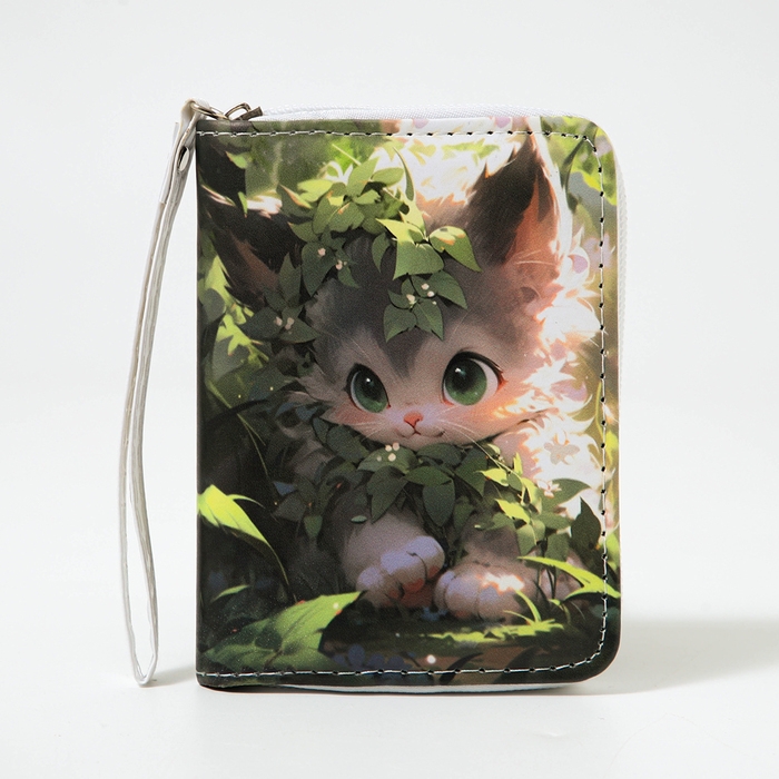 Кошелёк детский на молнии «Выбражулька», цвет разноцветный Кошелёк детский на молнии «Выбражулька», цвет разноцветный